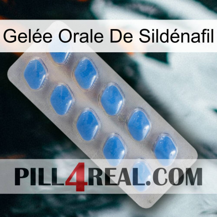 Gelée Orale De Sildénafil 22